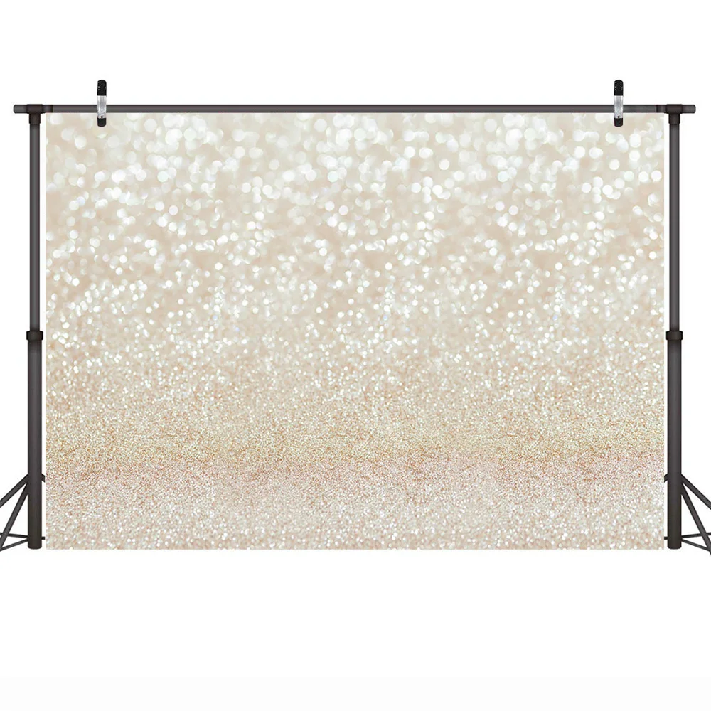 Winter Gliiter Portrait Photography Background Photo Studio Bokeh Shiny Birthday Party Backdrop Valentine's Day Photocall Props