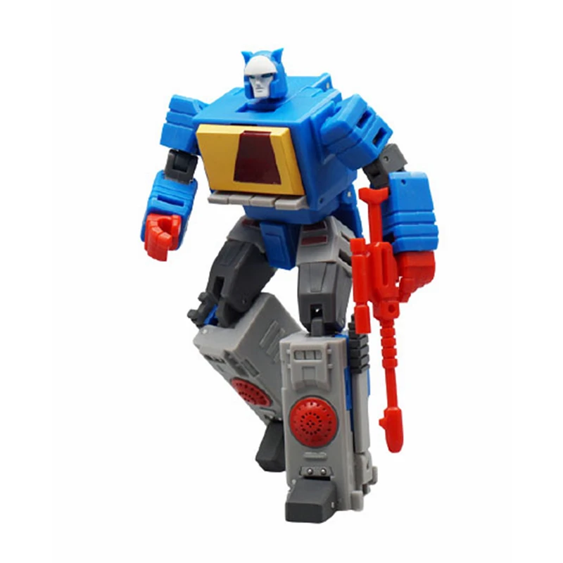 Mft Transformatie MF-49B MF49B Voice Wizard Blaster Emitter Recorder Model Pocket Oorlog Mechfans Actie Mini Figuur Robot Speelgoed