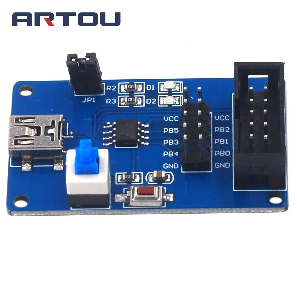 ATtiny13 AVR Development Board Learning Board Core Board Minimum System Board