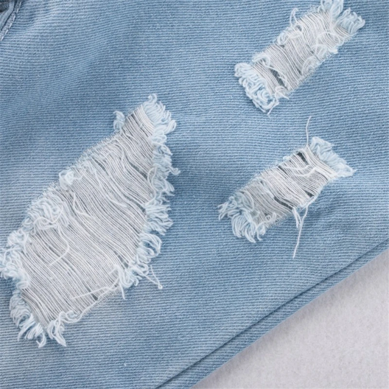 COOTELILI Kids Boys Jeans Children Boys Clothes Denim Toddler Jeans Distrressed Toddler Baby Girl Clothes Spring Clothing
