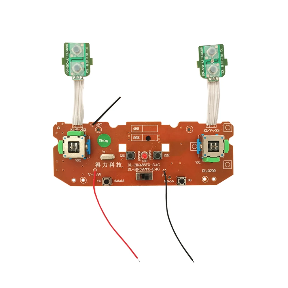 22CH 2.4G Radio Receiver Parts Transmitter Receiver Board for Huina 592 Wireless Remote Control DIY Parts