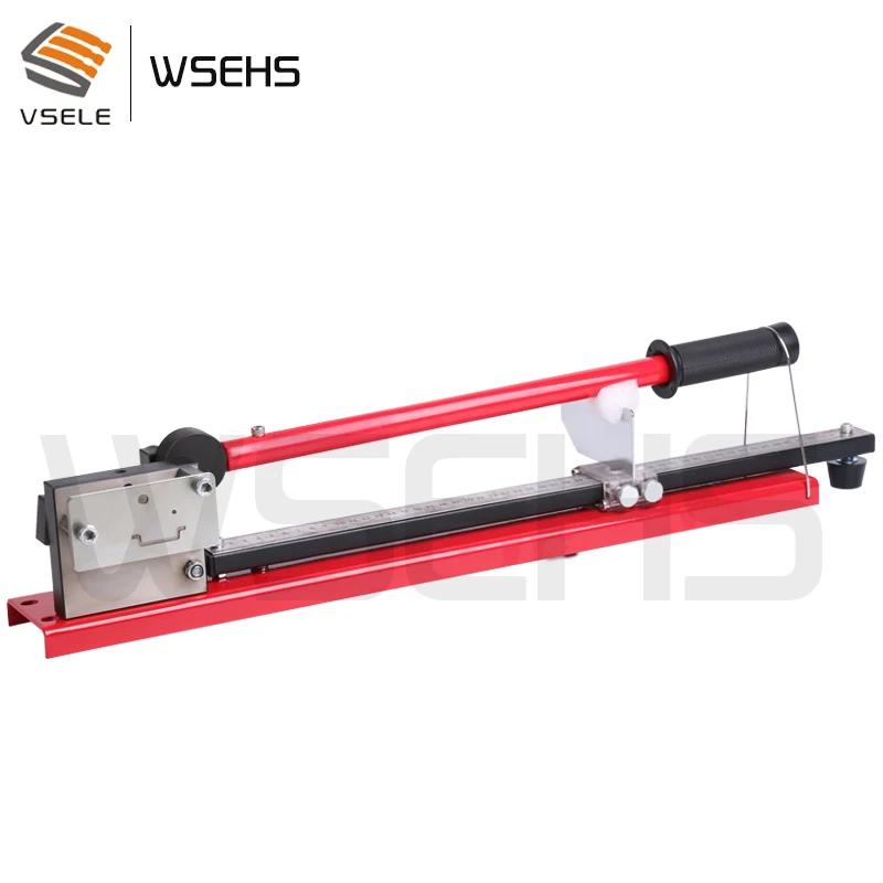 multifuntional din rail cutter, din rail cutting tool, easy cut with measure gauge