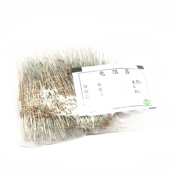 1000Pcs Resistors 1…