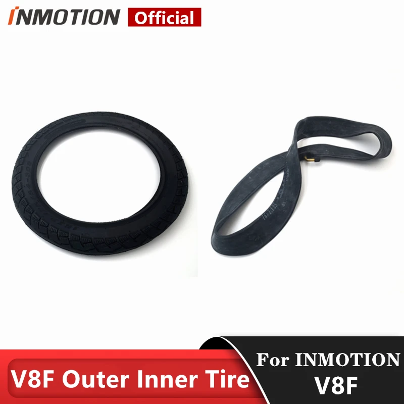 Original Outer Inner Tire For INMOTION V8F Unicycle Self Balance Scooter V8F Scooter Outer Tire Inner Tire Replacement