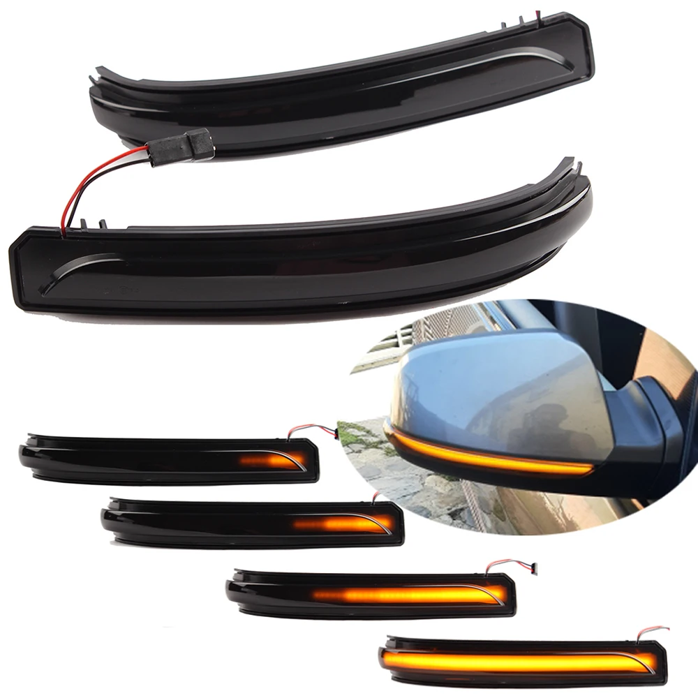 

For Mercedes Benz A B Class W169 A160 W245 2008-2012 Facelift LED Dynamic Side Mirror Turn Signal Light Sequential Lamps