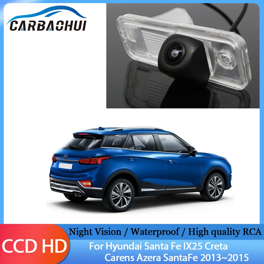 

170 ° Специальная автомобильная камера заднего вида HD 1280P для Hyundai Santa Fe IX25 2013 2014 2015, Creta Carens Azera SantaFe Car