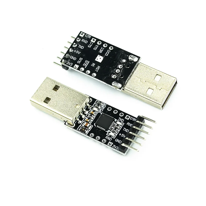 CP2102 USB 2.0 para TTL UART Module, 6 Pin Serial Converter, STC Substituir, FT232 Módulo Adaptador para Arduino, 3.3V, 5V, 1Pc