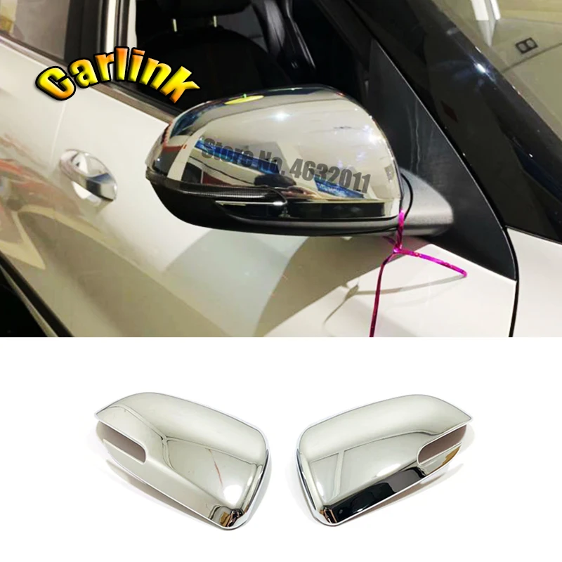 

ABS хром для Kia Seltos KX3 2019 2020 аксессуары для боковой двери автомобиля крышка зеркала заднего вида отделка наклейка стайлинга автомобилей 2 шт.