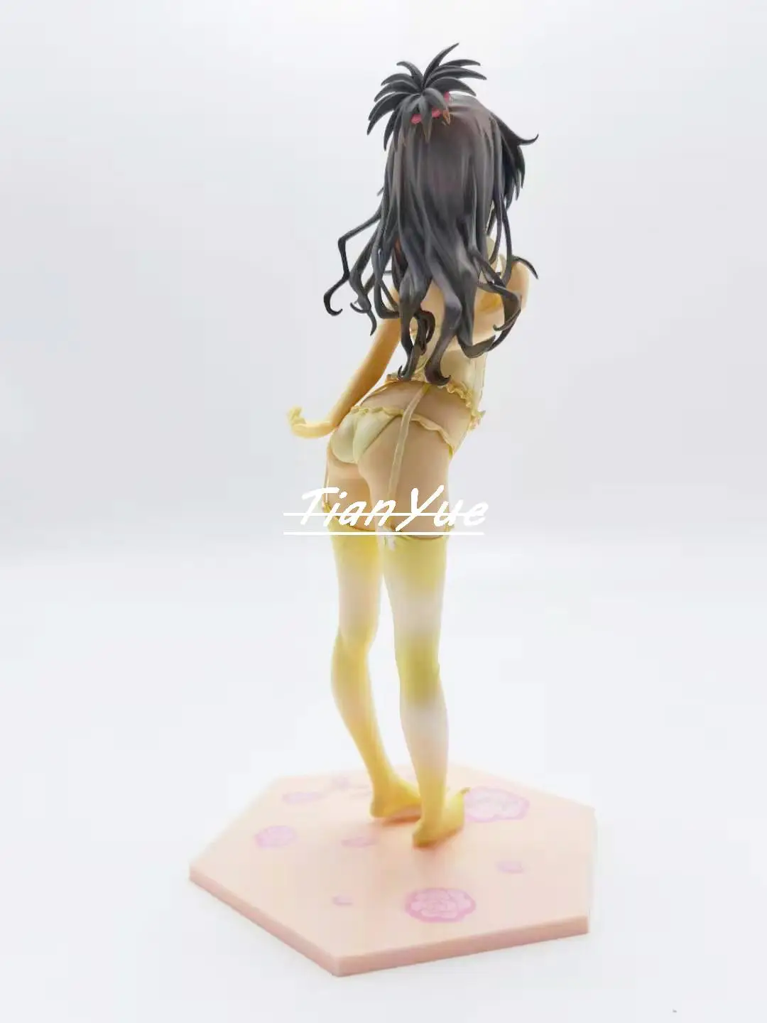 Anime To Love Darkness Yuuki Mikan Underwear Ver. PVC Action Figure Model Collection Doll Toys Gift 24cm