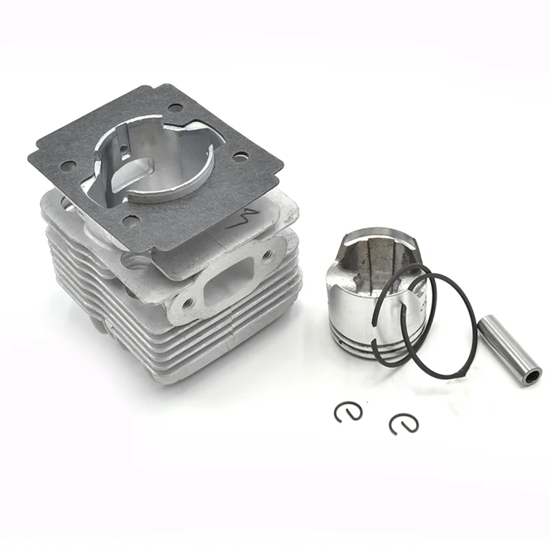 Imagem -02 - Junta de Anel de Pistão de Cilindro 26cc 34 mm para Peças Universais de Cortador de Grama Tl26 Cg260 Zenoah Bc260