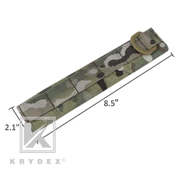 KRYDEX Soporte auriculares MOLLE táctico – Orejera Multicam