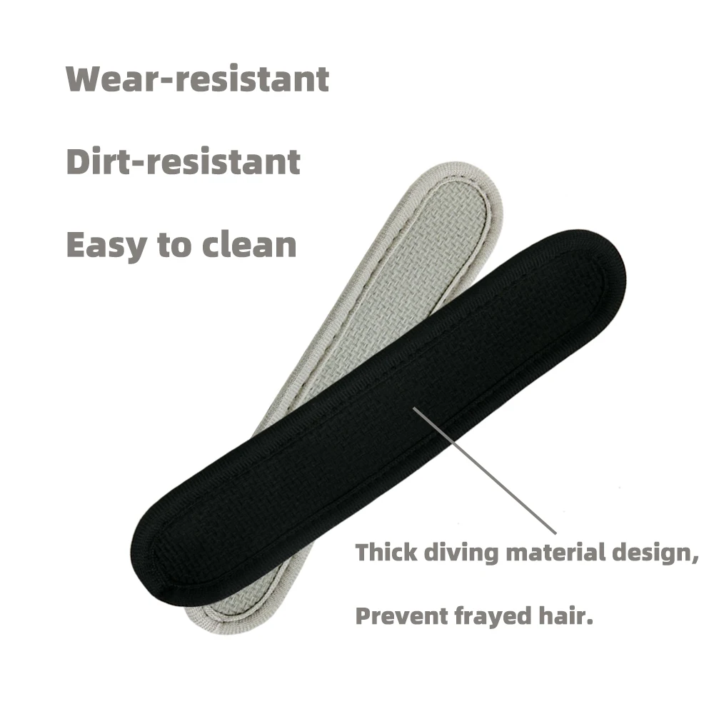 Replacement Ear Pads for Taotronics TT-BH22 TT BH22 Headset Parts Headband Leather Cushion Velvet Earmuff Earphone Sleeve Cover