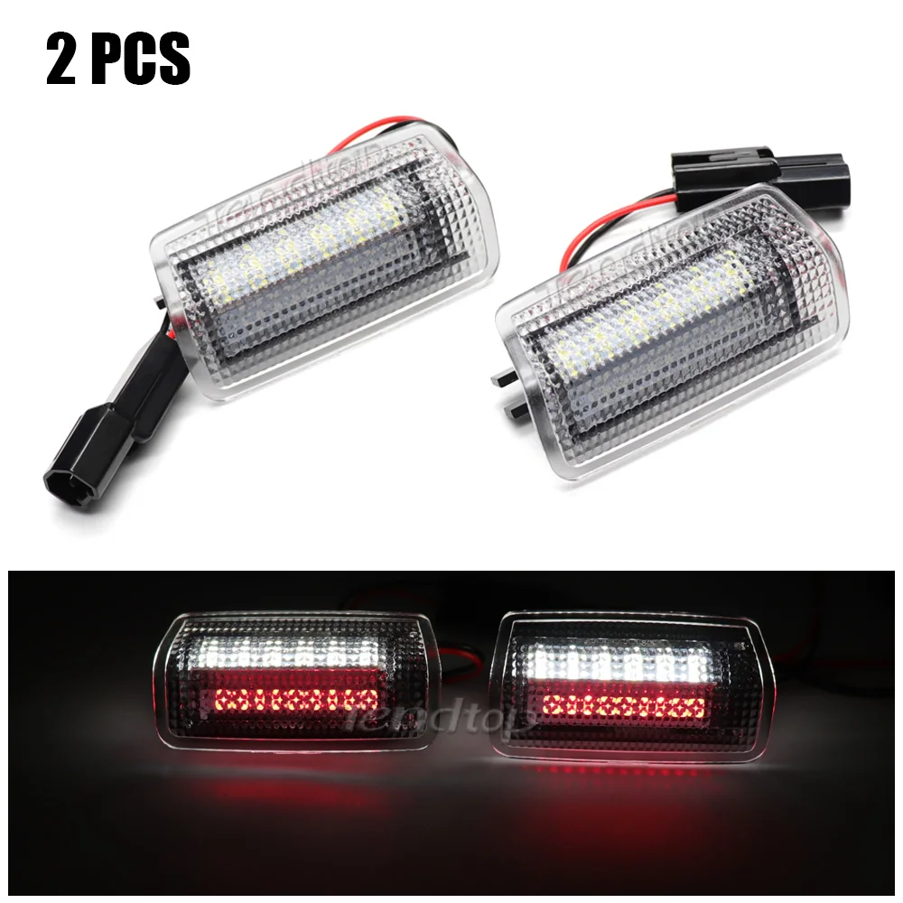 For Toyota Land Cruiser 200 Series 150 Series Prado MK4 J150 For Lexus ES240 IS250 RX350 LED Door Courtesy Light Trunk Lamp