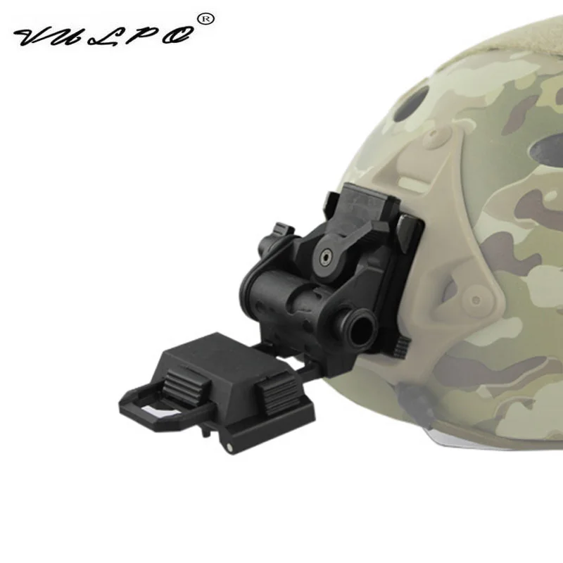 VULPO Airsoft L4G24 Night Vision Googgles NVG Mount Tactical Helmet NVG Mount For PVS15/PVS18