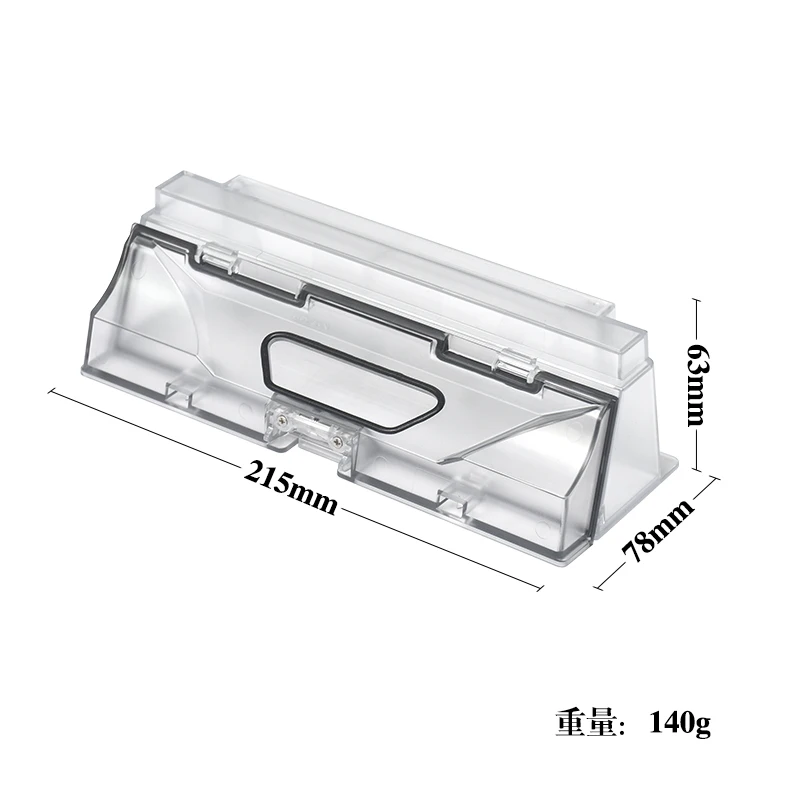 Caja de polvo para Robot aspirador Xiaomi Roborock, accesorios de repuesto para estante de fregona, depósito de agua, para S6, MAXV, S5, MAX, T7