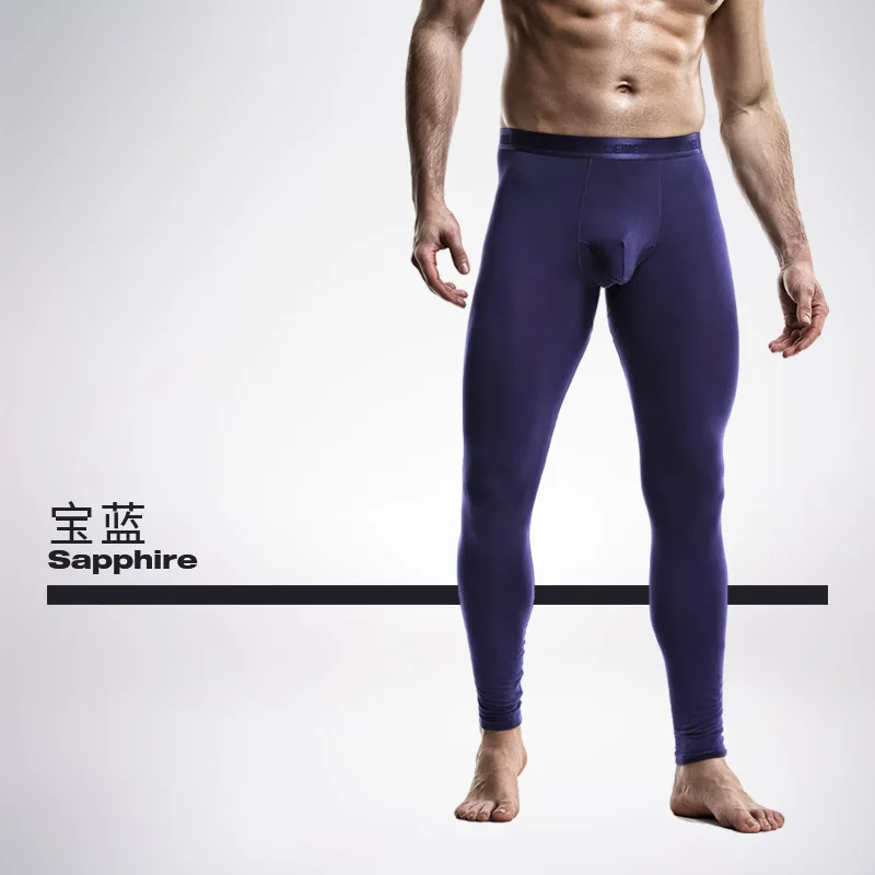 Mens Winter Thermal Underwear Long Johns Men Warm Underpants for Mens Leggings Homme Pants Tights Thermo Strumpfhose Termal Tayt