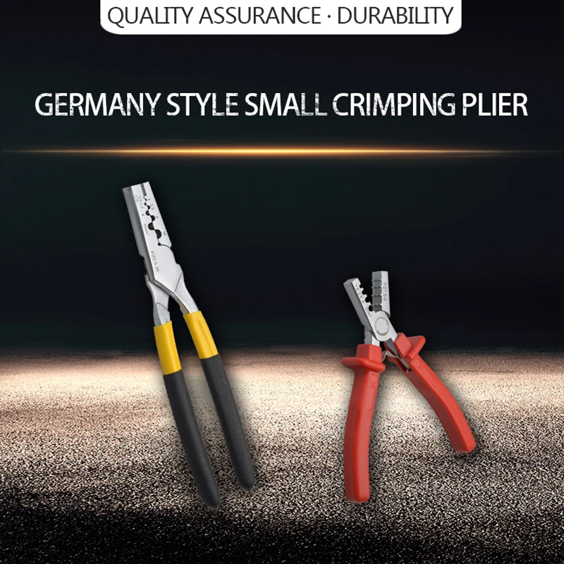 PZ0.5-16/PZ1.5-6 Crimper Plier Tool Mini Plier 0.5-16mm 1.5-6mm Cable End-Sleeve Crimper Tools Wire Cutting Pliers AccessorIes