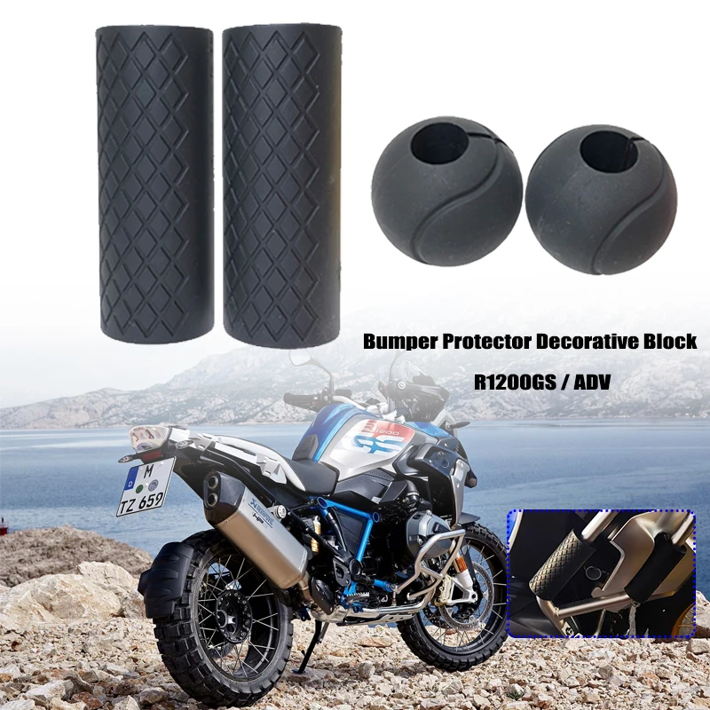 For BMW R1200GS R 1200 GS Adventure R1200R R1200RT R1200RS Motorcycle Engine Crash Bar Protector Bumper Guard Decorative Block