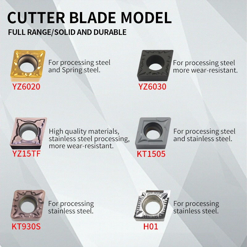 Imagem -03 - Sclcr D16s D20t D25t D32u-sclcr09 Torno Ferramenta de Cortador Cnc Primavera Aço à Prova de Choque Mais Dureza Alongar Inserções de Carboneto Ccmt