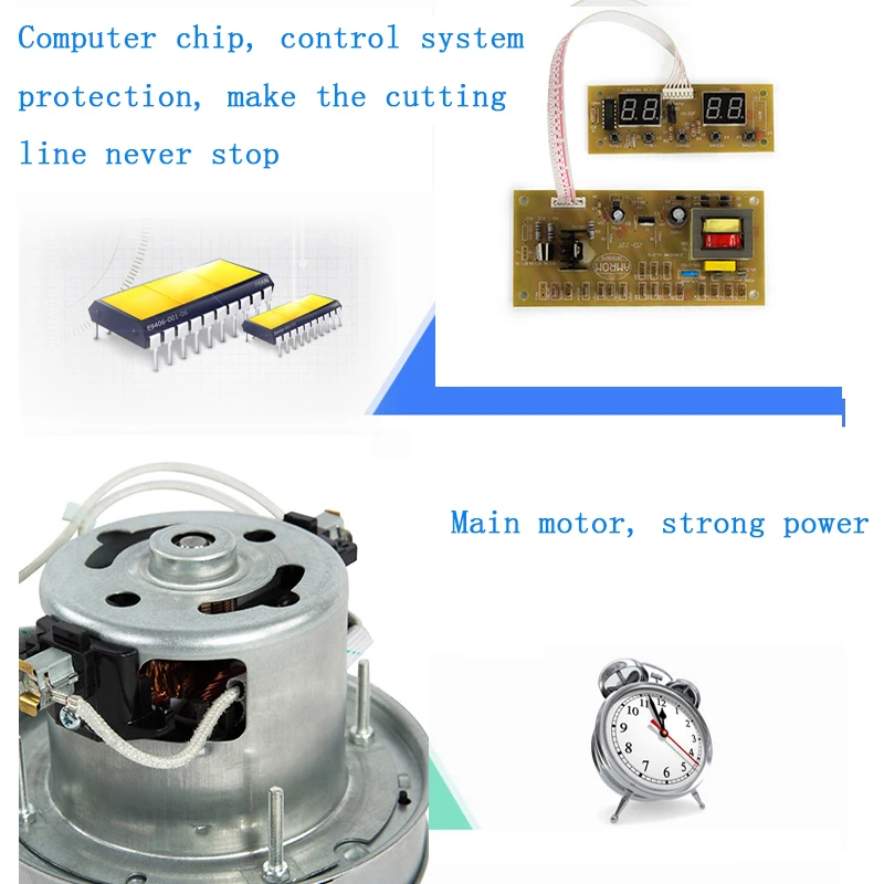 Imagem -05 - Máquina de Sucção de Cortador de Rosca Automática Máquina de Sucção de Rosca Inteligente Pano de Roupa Alta Qualidade