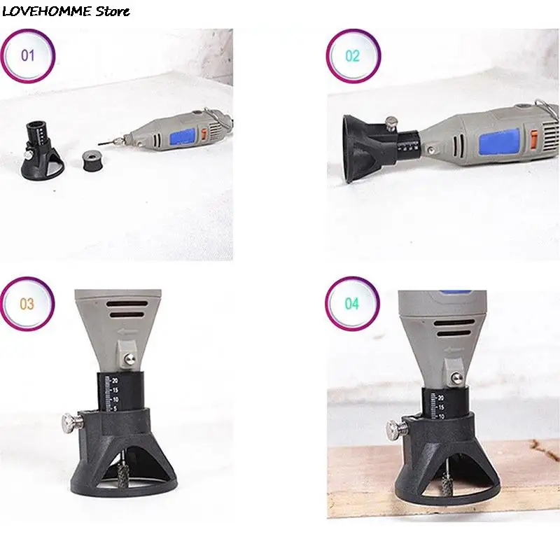 HSS Routing Router Drill Bits Set Dremel Carbide Rotary Burrs Tools Wood Stone Metal Root Carving Milling Cutter