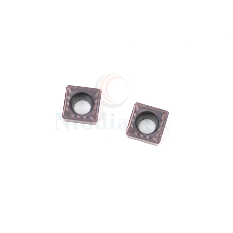 Outil de tournage CNC tour, outil de coupe interne, insert en carbure pour acier inoxydable, PC9030 SCMT09T308 HMP PC9030, 10 pièces