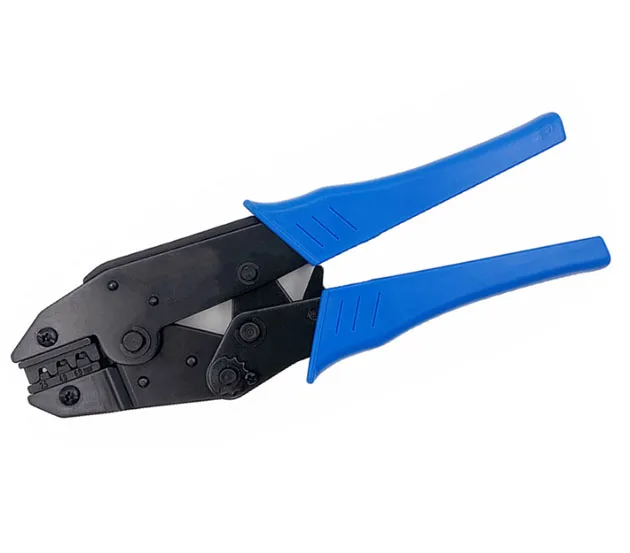 MC4 Solar Panel Crimping Tool PV Crimp Connector Plier Terminal Ratchet LS-2546B