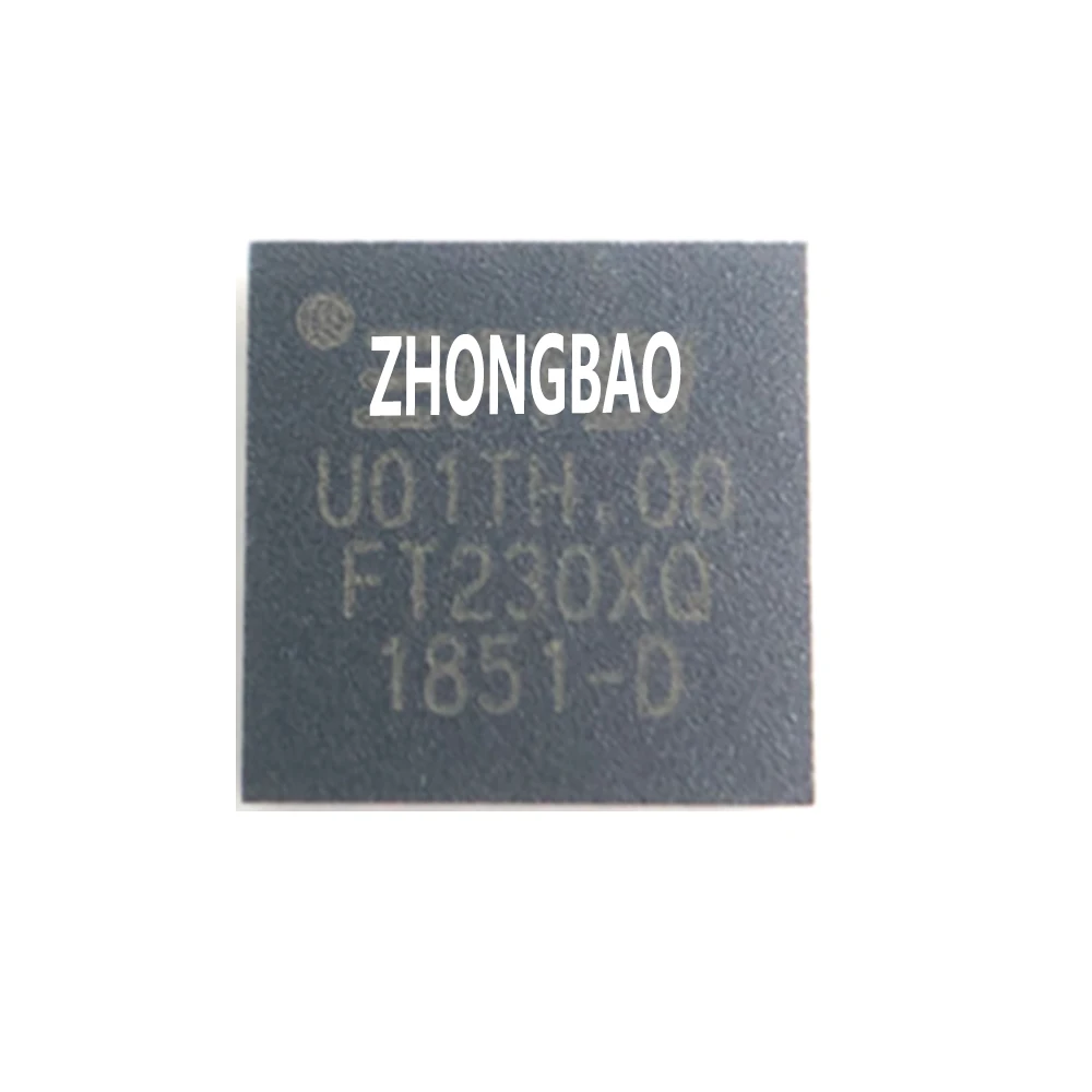 1PCS-10PCS 100% Baru Asli Otentik FT230XQ-R QFN-16 FT230XQ QFN16 Antarmuka Chip Pengendali