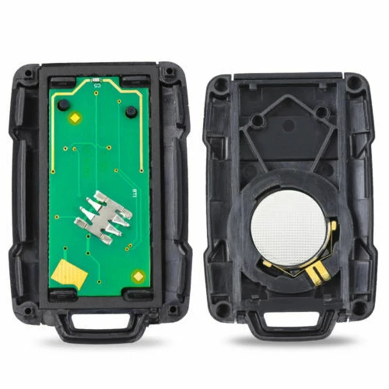 KEYECU M3N-32337200 433MHz For GMC Sierra For Chevrolet Silverado 2019 2020 Remote Key Fob P/N: 13577764 13577765