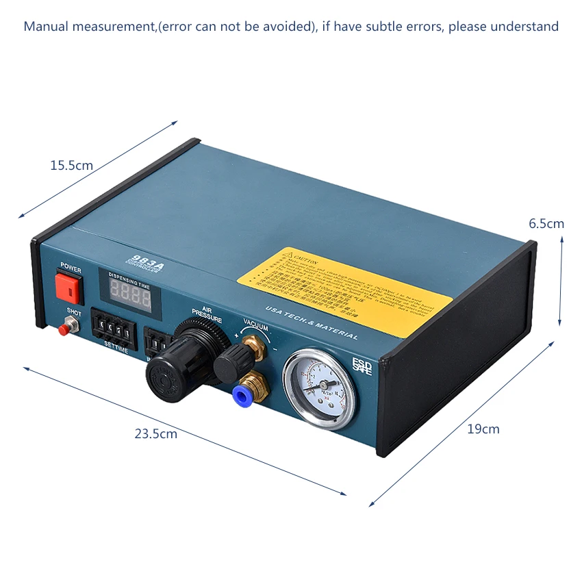 Professional Digital Auto Glue Dispenser 983A Glue Dropper Solder Paste Liquid Controller Fluid Dispenser Tools Machine