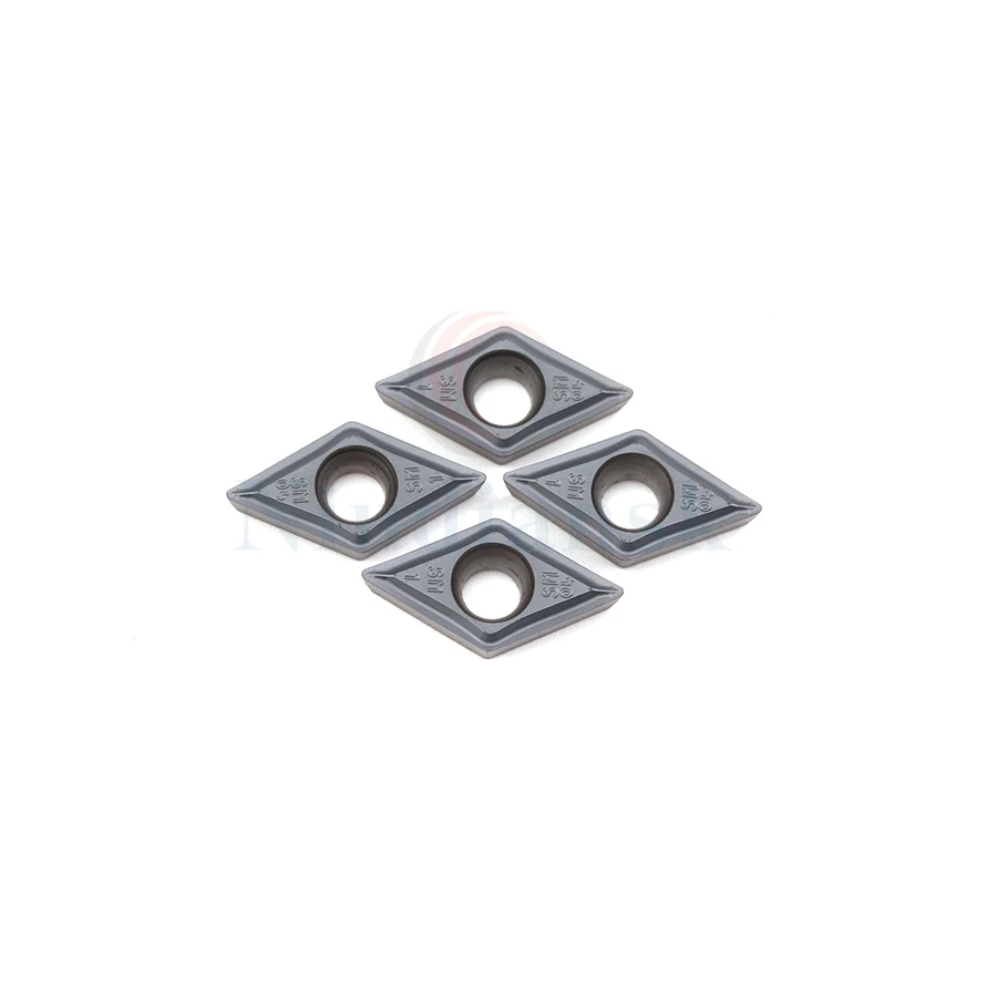 DCMT11T304 DCMT11T308 SM IC907 IC908 CNC Lathe Tool Internal Turning insert for processing steel parts and stainless steel parts