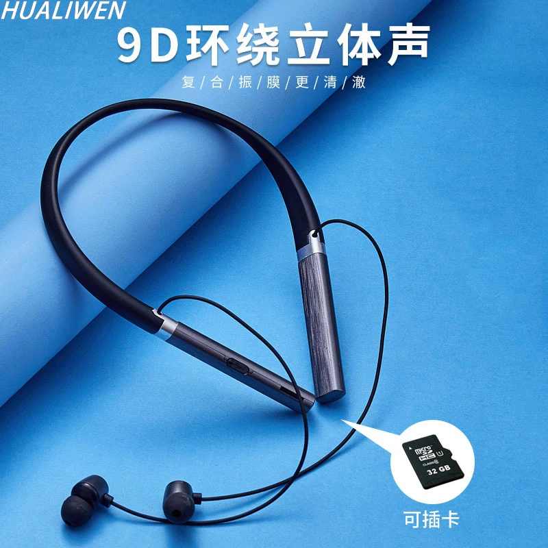 Wireless Bluetooth 5.0 Earphones Magnetic Sports Running Headset IPX5 Waterproof Sport Earbuds Noise Reduction Headphone for IOS