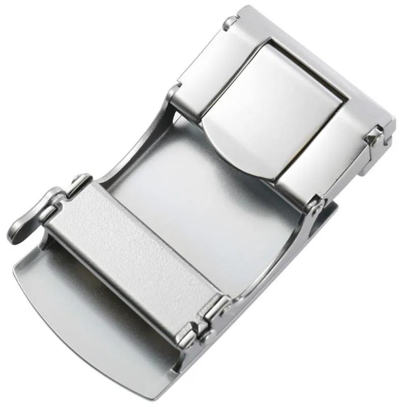 Fashion Men\'s Business Alloy Automatic Buckle Unique Men Plaque Belt Buckles 3.5cm Ratchet Men Apparel Accessories LY136-222855