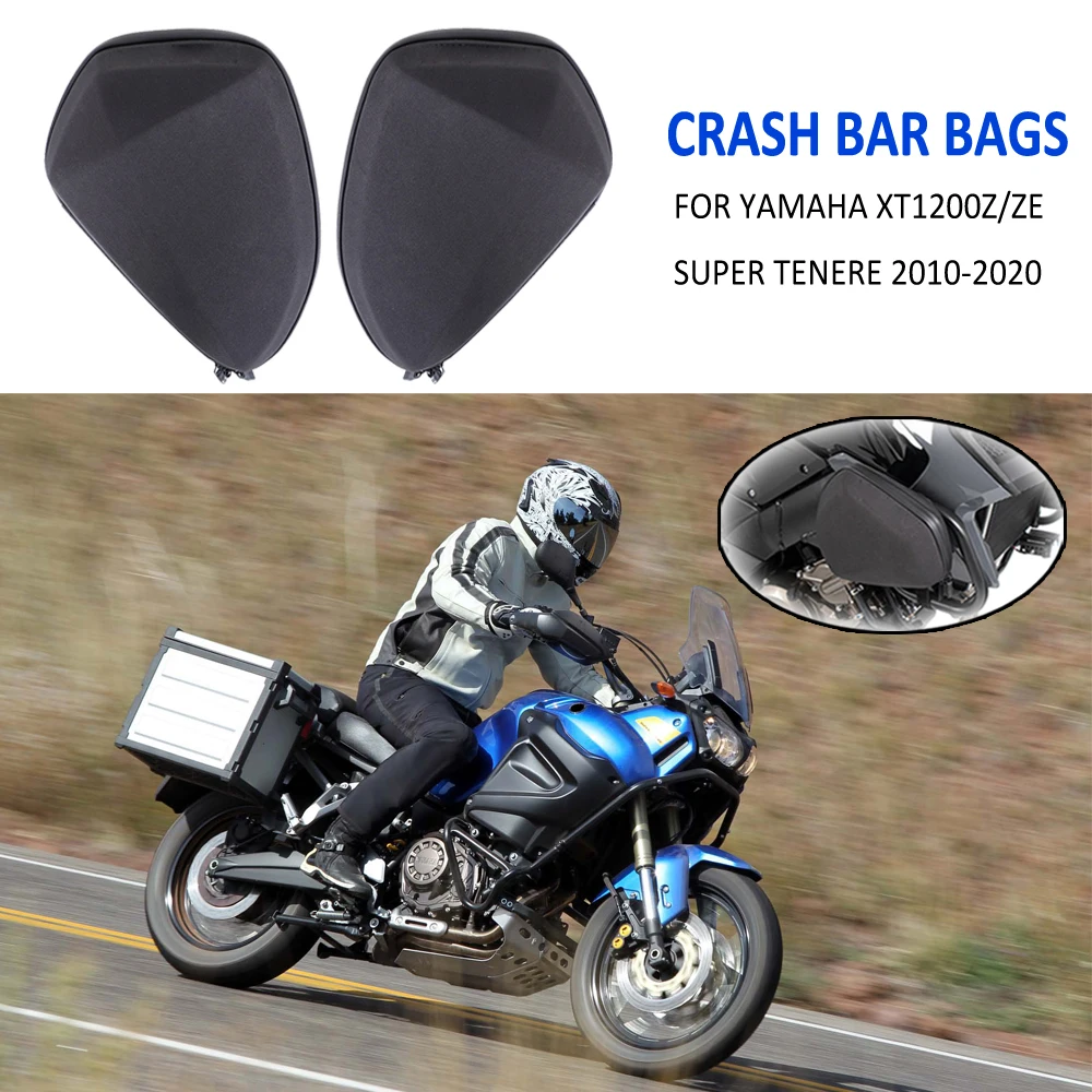 

FOR YAMAHA XT 1200 Z ZE XT1200Z XT1200ZE SUPER TENERE 2010 - 2020 Motorcycle Waterproof Repair Tool Placement Bag Crash Bar Bags