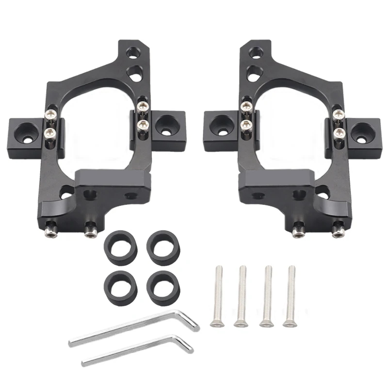 ل جيب رانجلر JL القيادة مصباح ليد بار جبل قوس حامل لسيارة أضواء العمل مصباح الضباب Led مساعد DRL قطع غيار السيارات #4