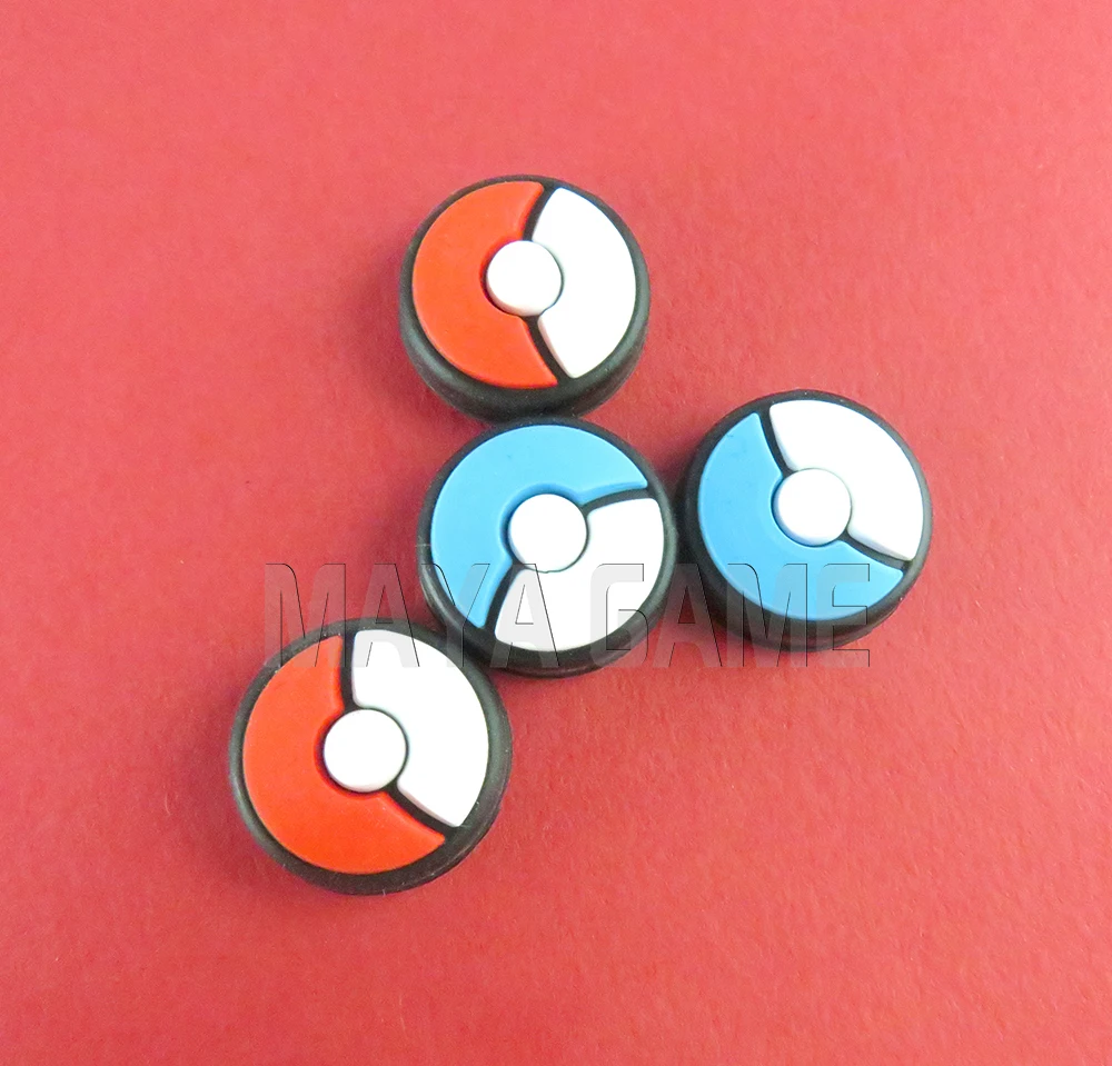 30 Uds. Para Nintendo Switch Lite empuñaduras de pulgar analógicas cubierta de tapa de Joystick de silicona para controlador Switch NS Joy Con JoyCon