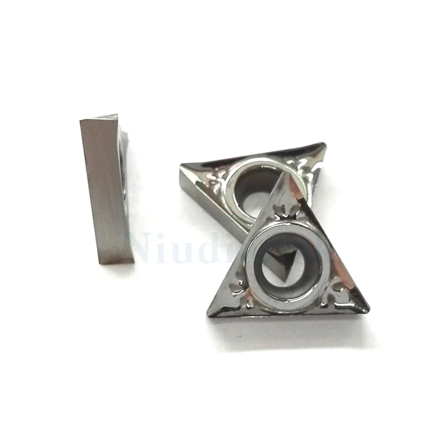 TCGT110202 TCGT110204 TCGT16T304-AL K10 herramientas de torneado de torno CNC de alta calidad, insertos de corte de carburo, para aluminio y cobre