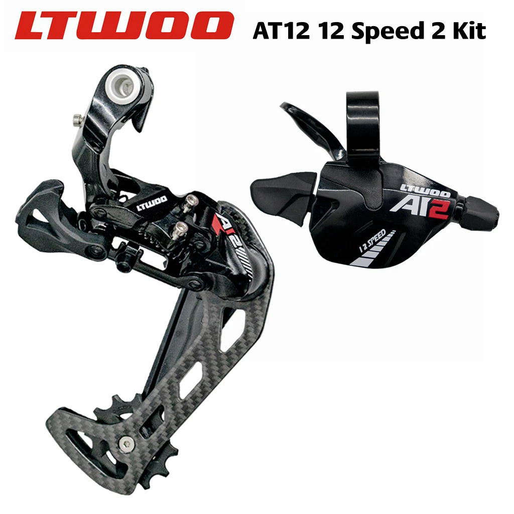 

LTWOO AT12 1x12 Speed Trigger Shifter + Rear Derailleurs, Compatible with M9100 / M8100 / M7100 / EAGLE