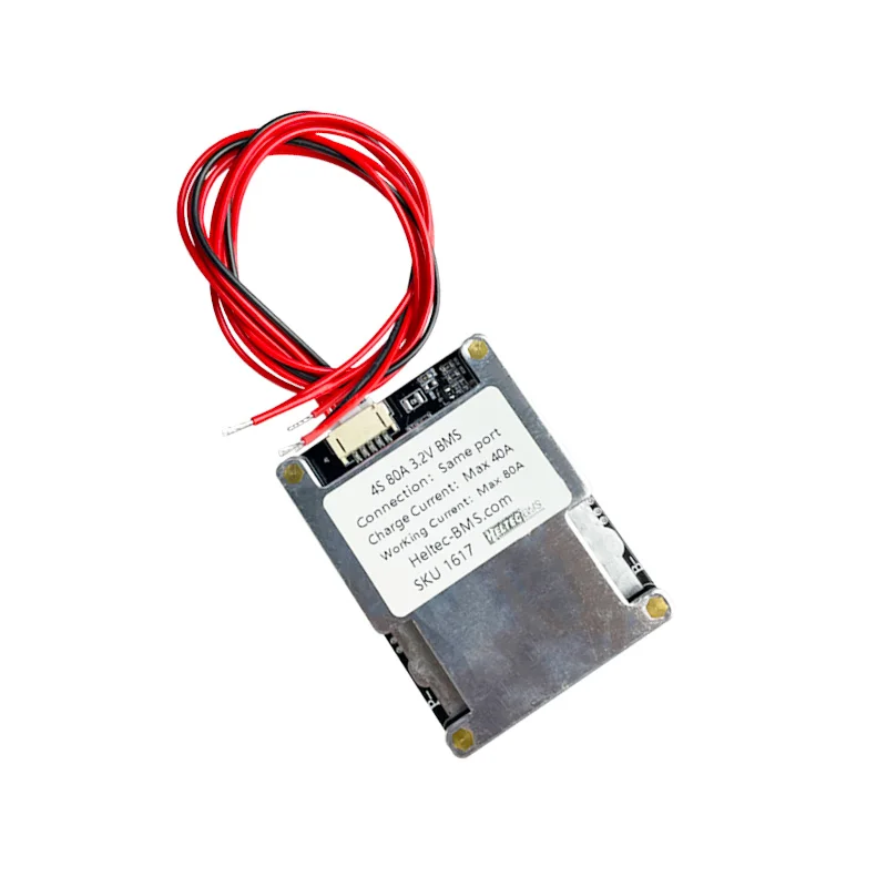 Whosesale Heltec 3S 4S BMS Equilíbrio 80A 100A 120A 160A 200A 300A 380 12.6V/16.8V 18650 Placa de Proteção Da Bateria Li-ion/LiFePo4