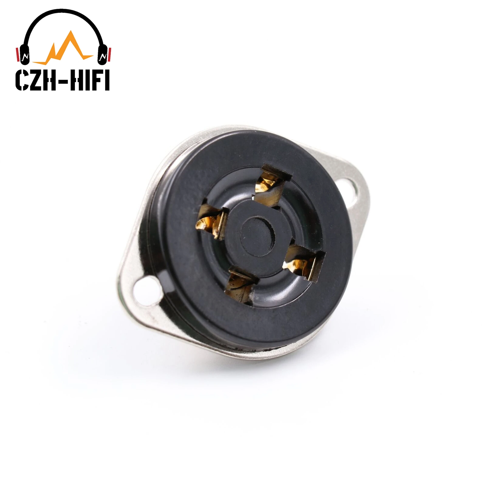 1 pz 4in presa tubo Base valvola in bachelite per 300B 811 45 50 71A 2 a3 amplificatore tubo Vintage elettronico Audio HiFi fai da te
