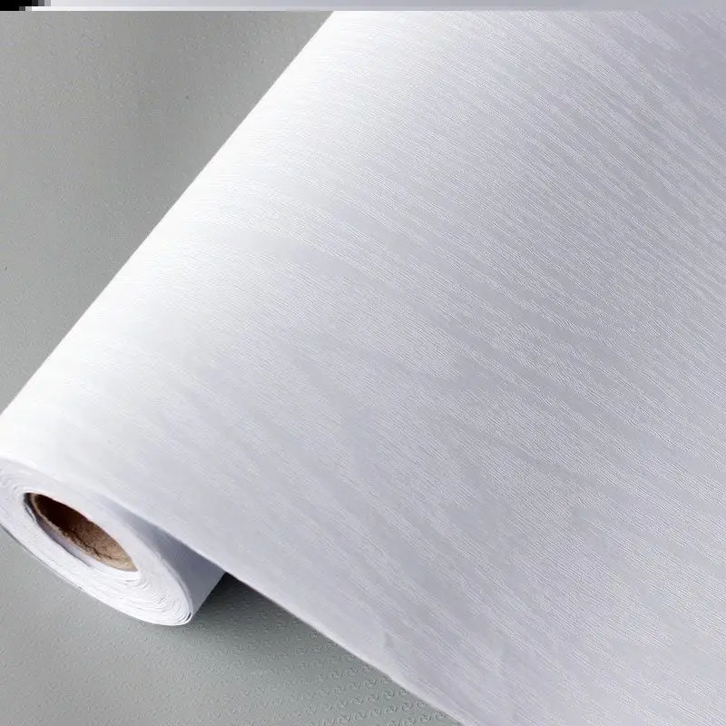 Papel de Contacto autoadhesivo de estilo de patrón de madera de vinilo, mejora de puertas y muebles usados, armario de escritorio, decoración europea