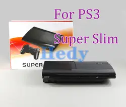 1set High Quality New Shell Housing Case For PS3 4XXX Super Slim Black Full Console Replacement For PS3 4000