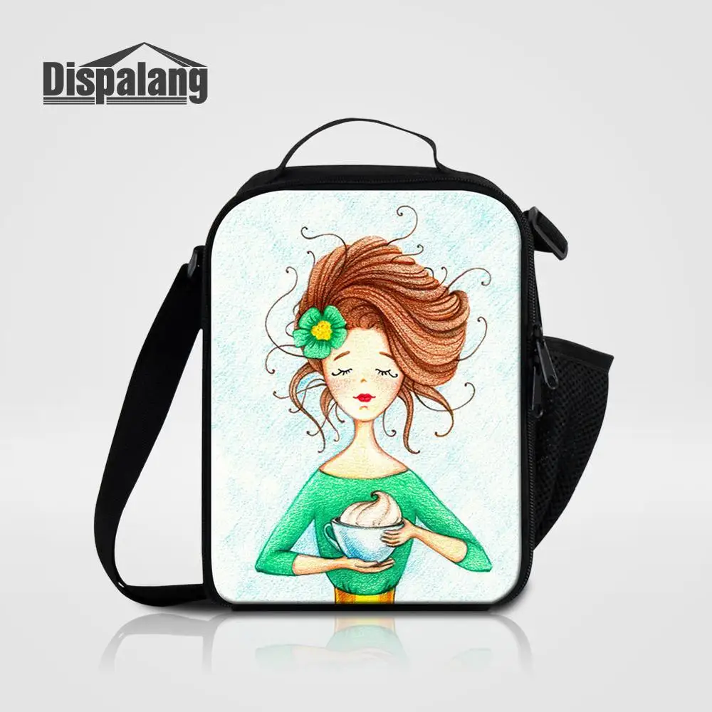 

Women Portable Food Lunch Bags For Working Cute Ballet Thermal Cooler Lunch Box For Students Custom Picnic Lunch Sack For School