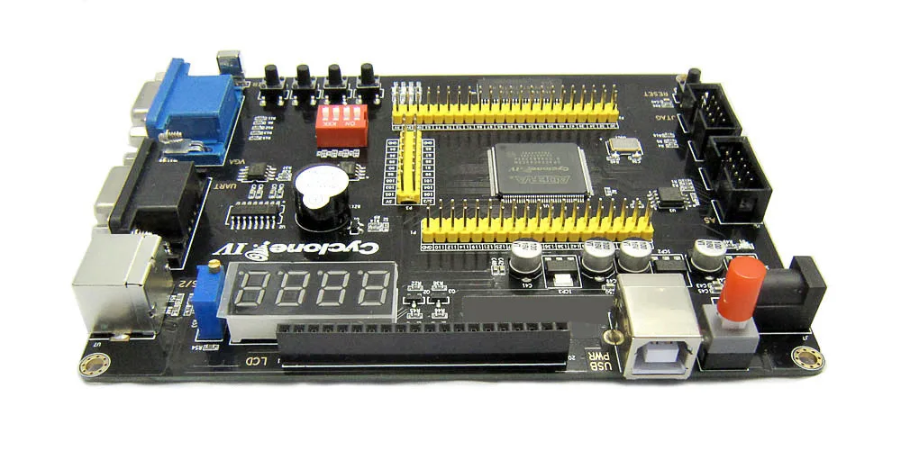 Плата разработки Altera FPGA Cyclone IV EP4CE6 EP4CE10 NIOSII схема на основе печатной платы, Интегральная печатная плата