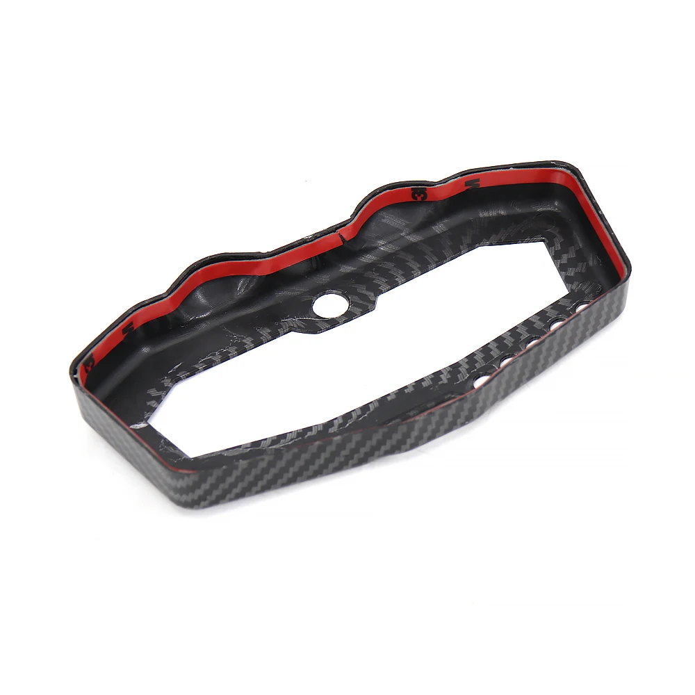 NEW MT FZ 07 Motorcycle Carbon Fibre Instrument Surround Gauge Panel Cover For Yamaha MT07 FZ07 2014-2020 Tracer 700 2016-2019