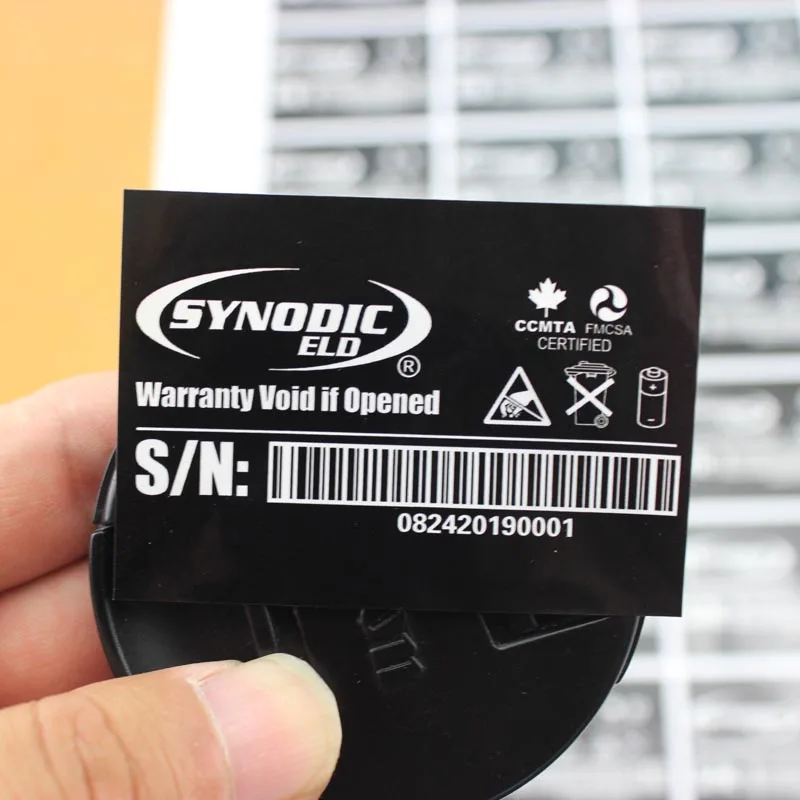 100% Fabriek Label Fabrikant Rfid Label Zelfklevende Sticker Waterdicht Barcode Label Voor Kleding