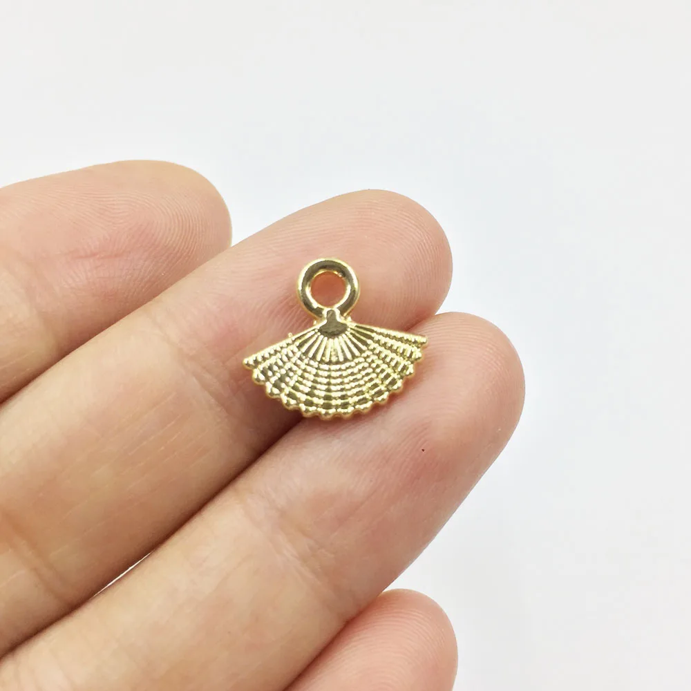 Eruifa 20pcs 15*12mm Pretty Fun Charms Wholesales Necklace,Earring Bracelet Jewelry Accessory Componets DIY Handmade 2 Colors