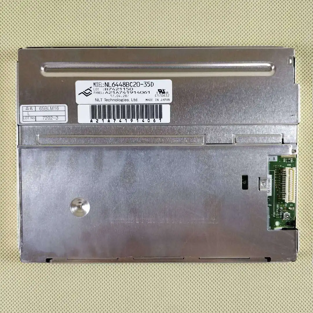 

Original 6.5 inch NL6448BC20-35D NL6448BC20 35D Industrial LCD Screen One Year Warranty