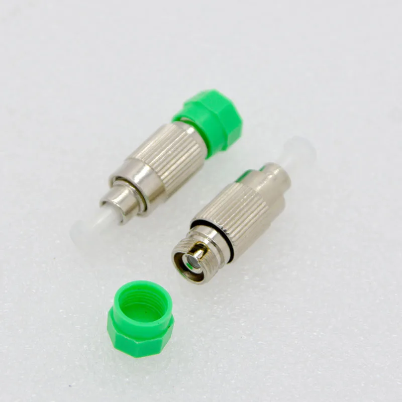 

GONGFENG 10PCS New Optical Fiber Connector Single Mode FC/ APC To FC/UPC Flange Adapter Coupler Special Wholesale