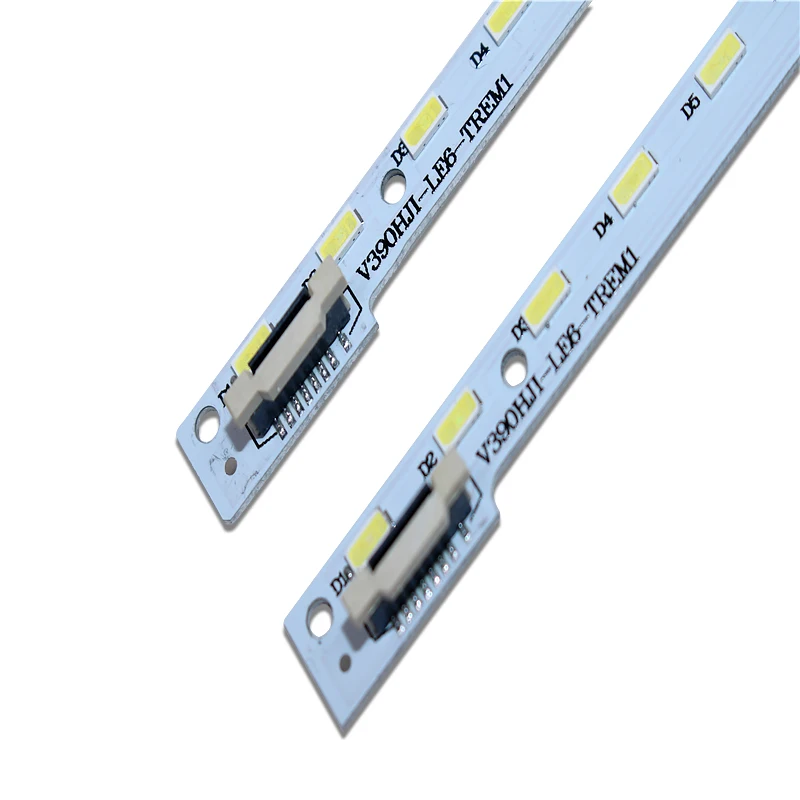 

50 PCS/lot LED backlight strip for Panasonic TX-39AS650B 39ASW504 39ASW654 TH-39A400 TC39A400B TC39A600B V390HJ1-LE6-TREM